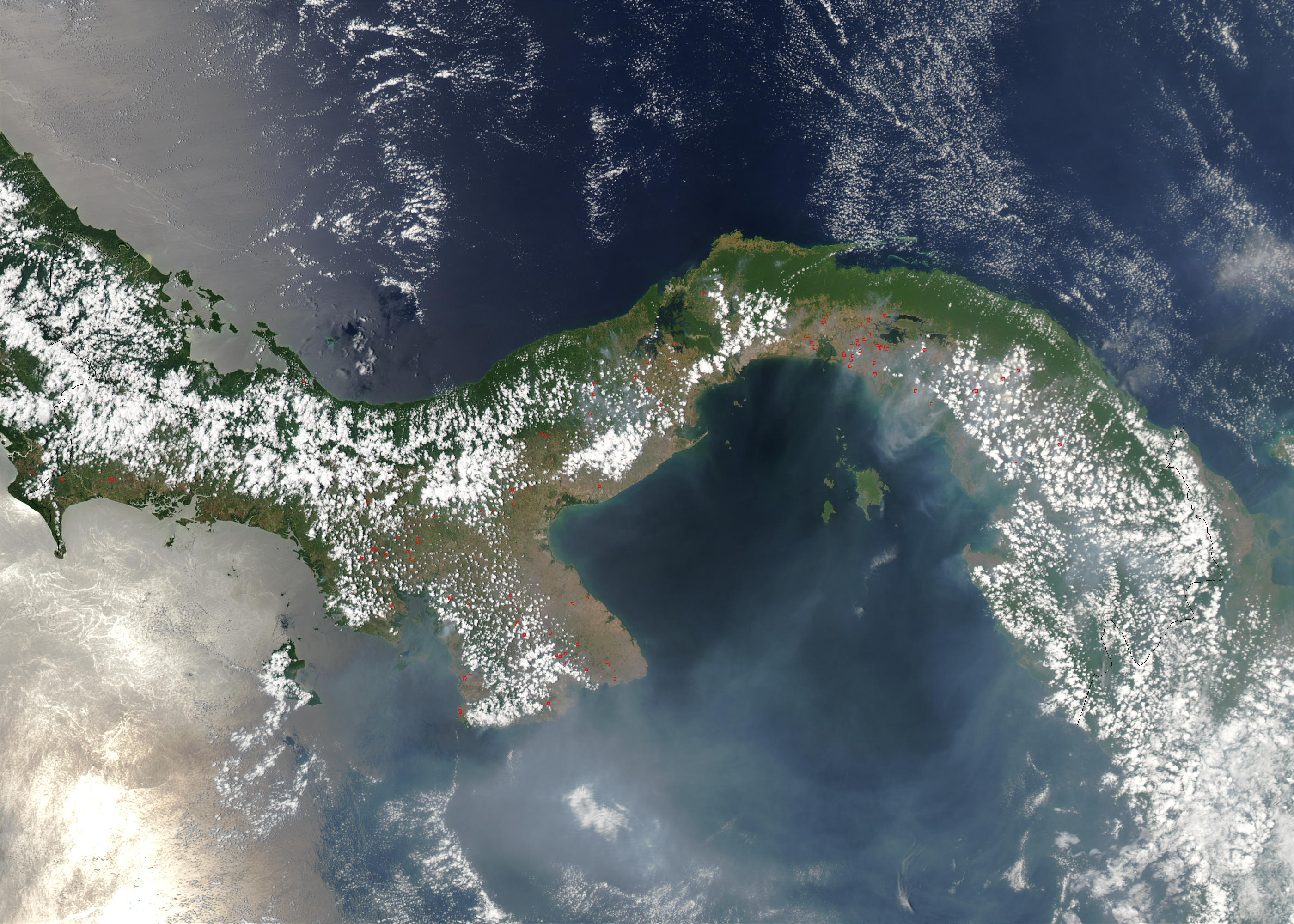 Fires in Panama - related image preview