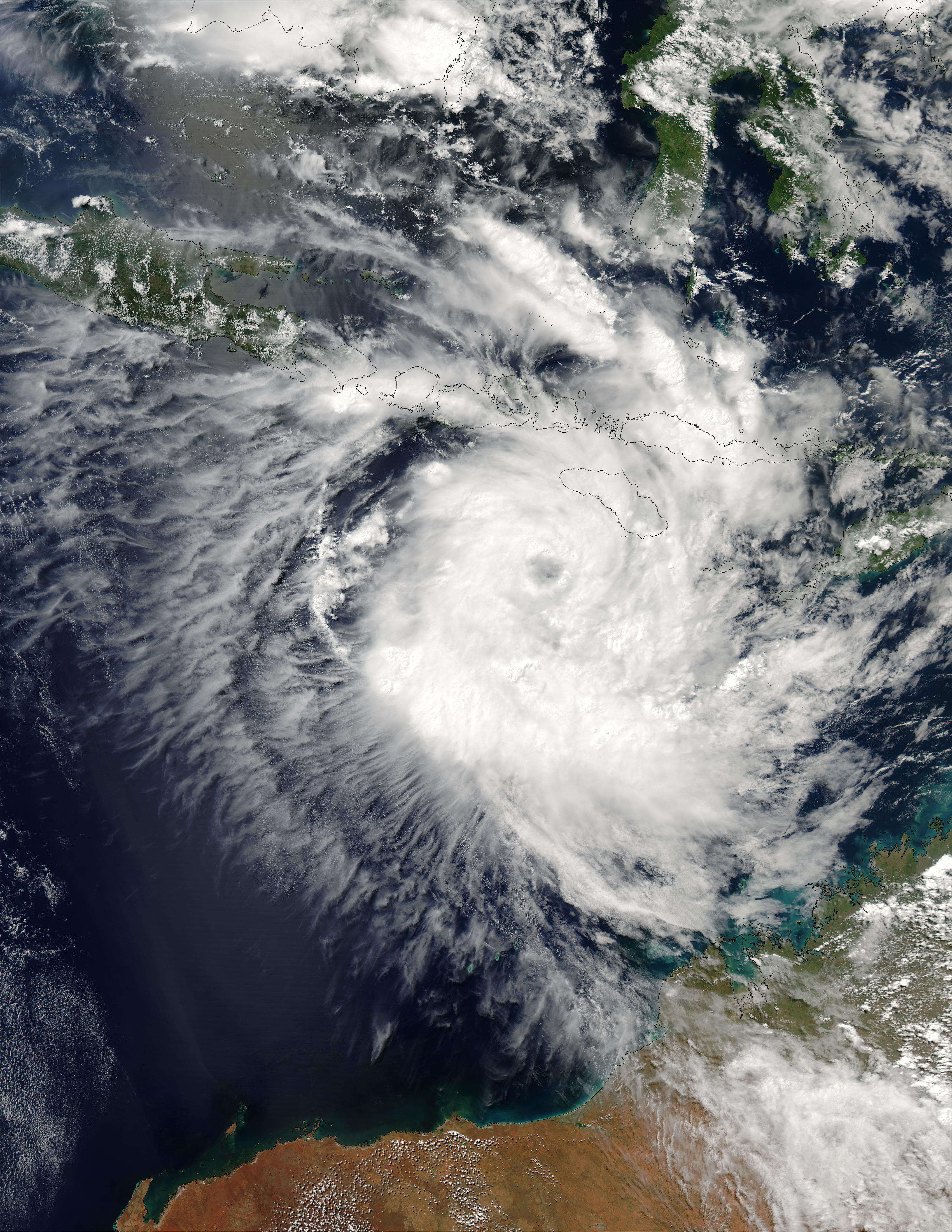 Tropical Cyclone Inigo (26S) off Northern Australia - related image preview