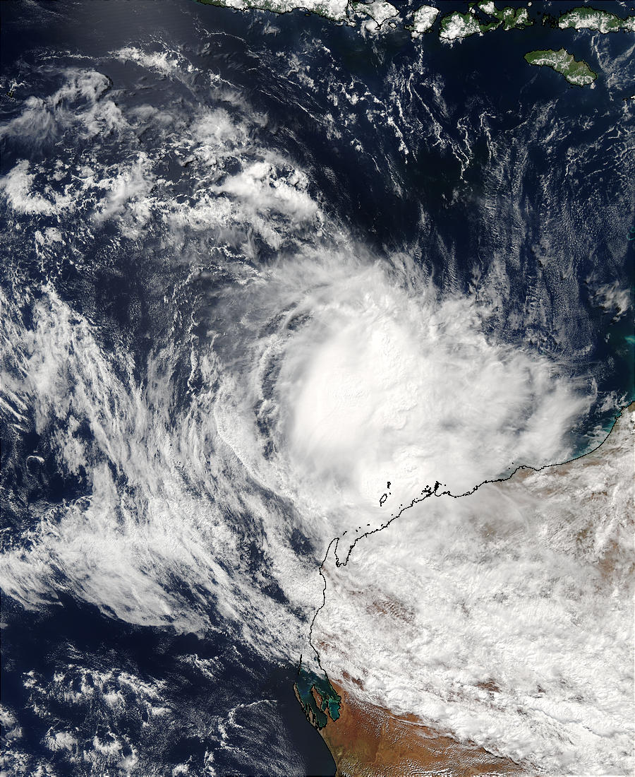 Tropical Cyclone Inigo (26S) over Northern Australia - related image preview