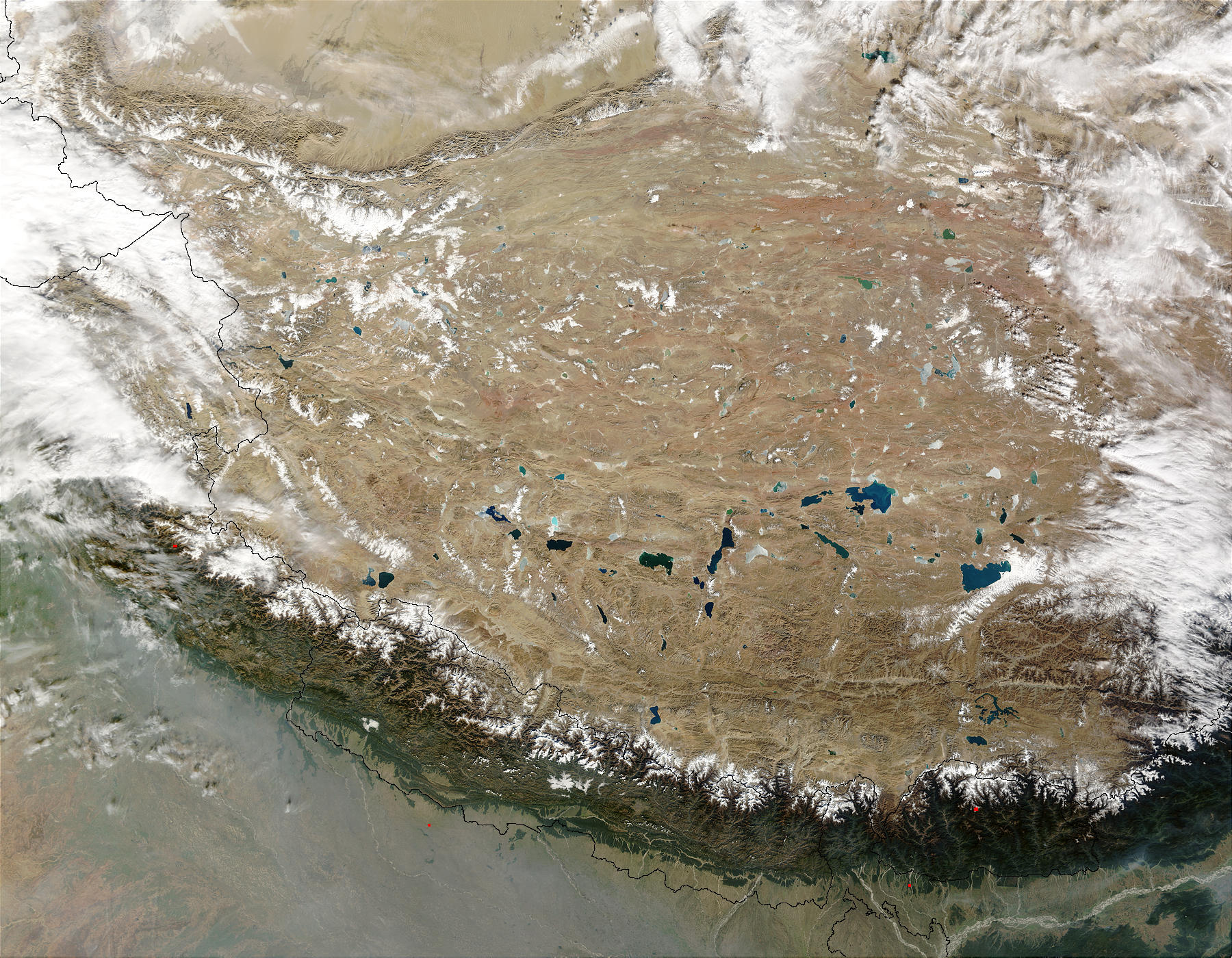 Plateau of Tibet - related image preview