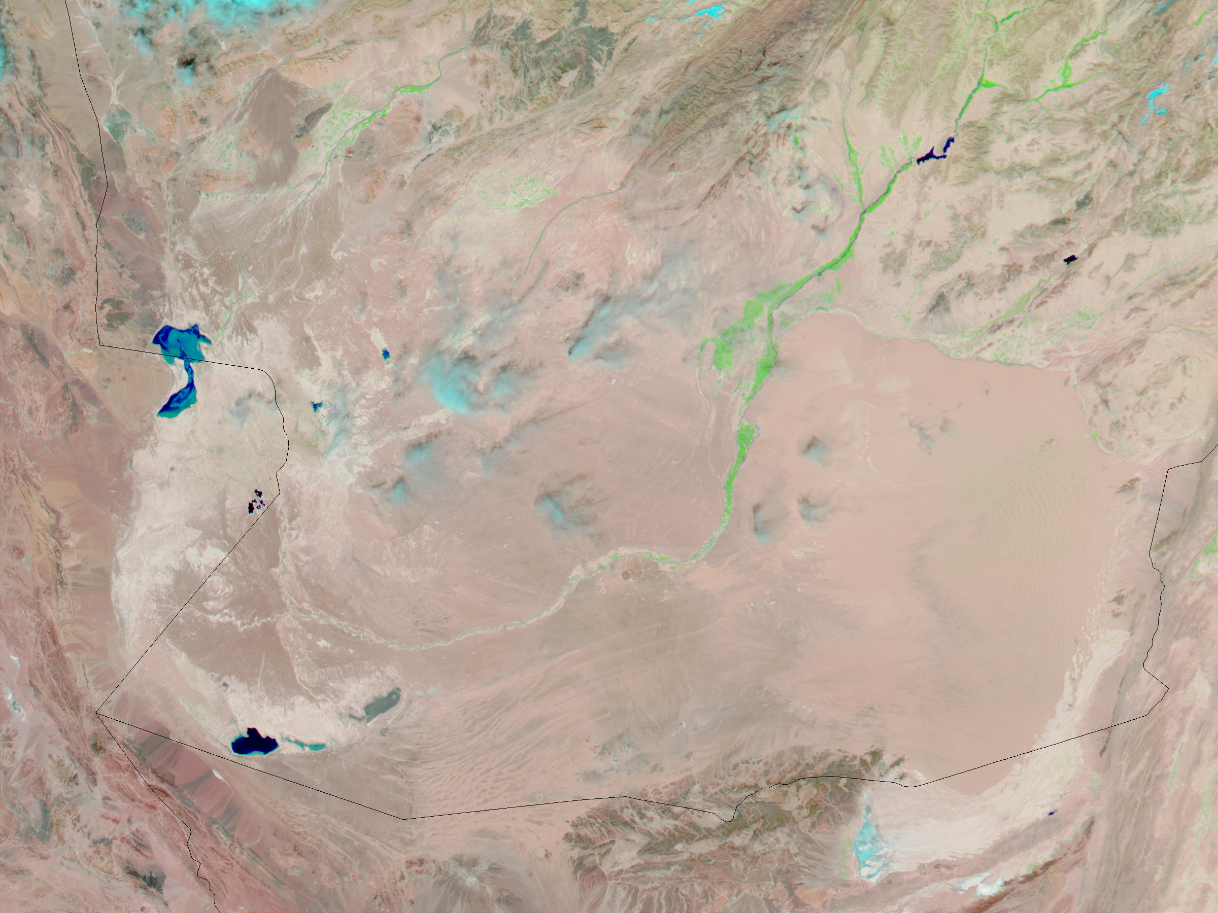 Southern Afghanistan (before floods) - related image preview
