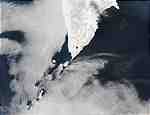 Eruption of Chikurachki Volcano, Eastern Russia - selected image