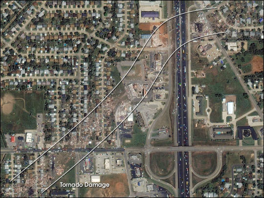 Tornado Damage in Moore, Oklahoma - related image preview