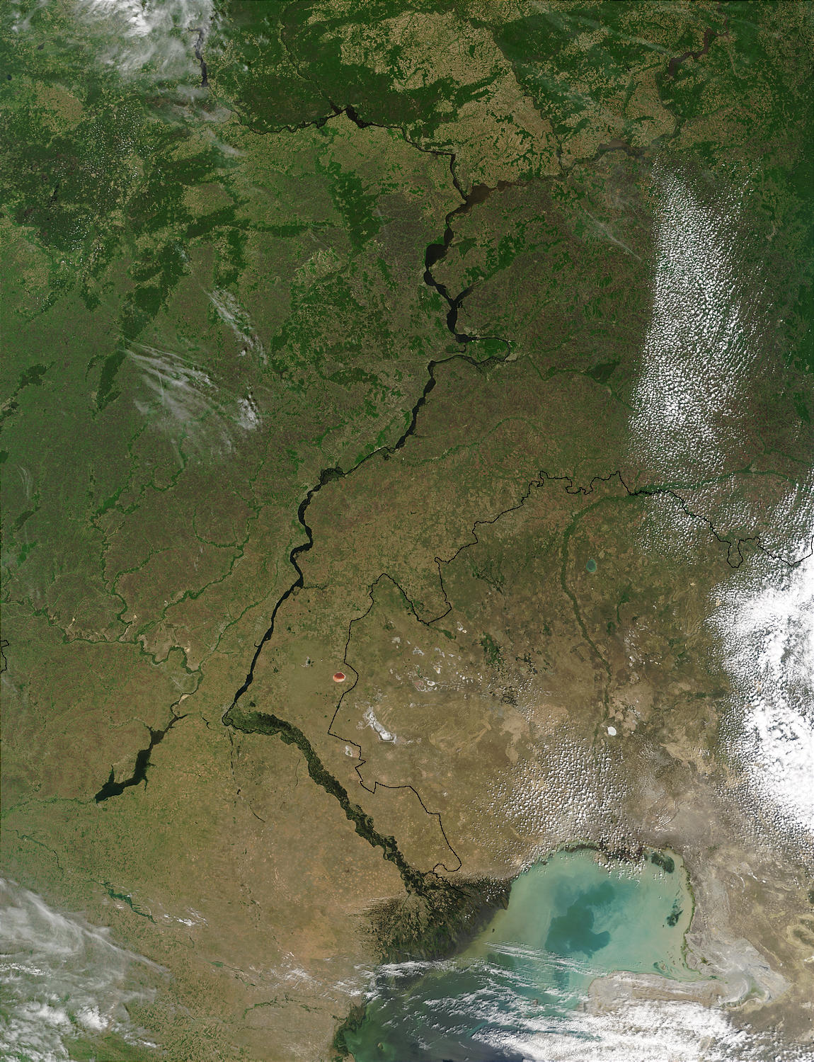 The Volga River, Russia - related image preview