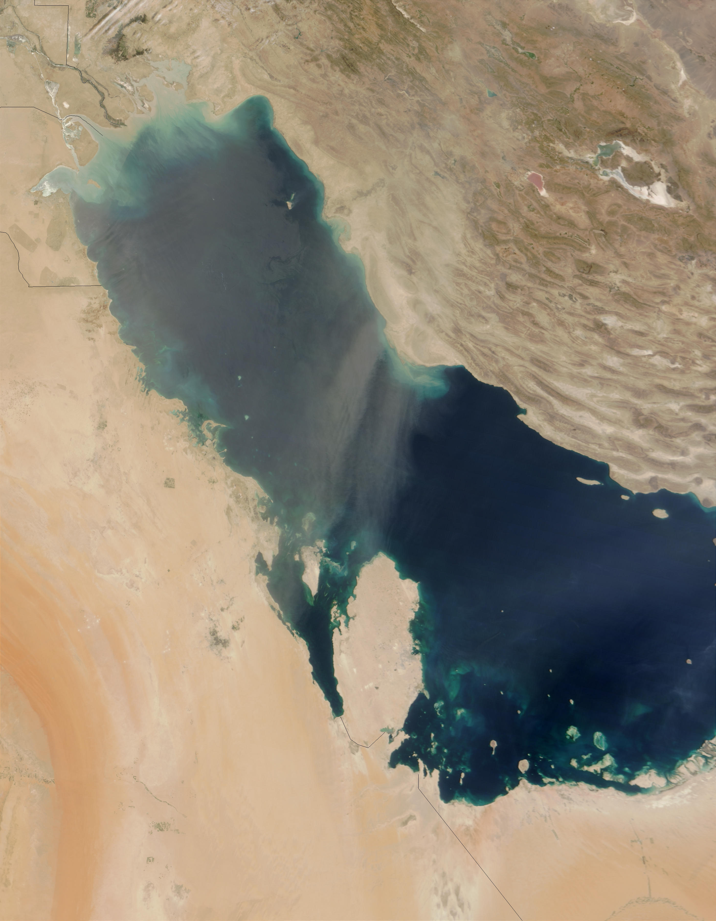 Температура воды в персидском. Персидский залив. Персидский залив вода. Персидское море. Глубина Персидского залива.