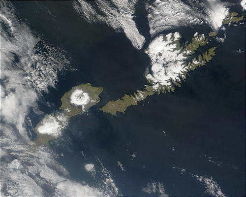 Umnak and Unalaska Islands in the Aleutian Chain - related image preview