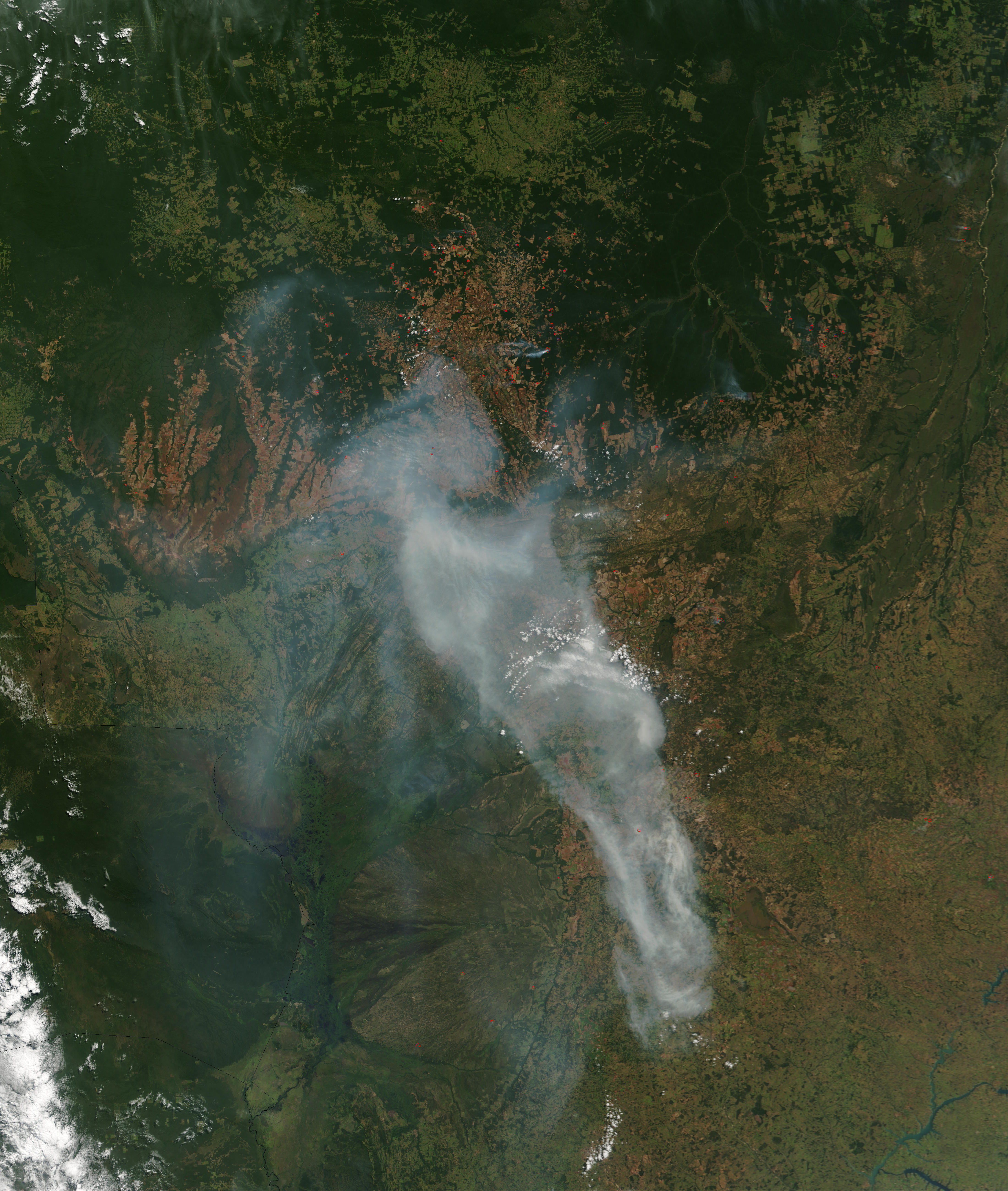 Fires and smoke in Brazil - related image preview