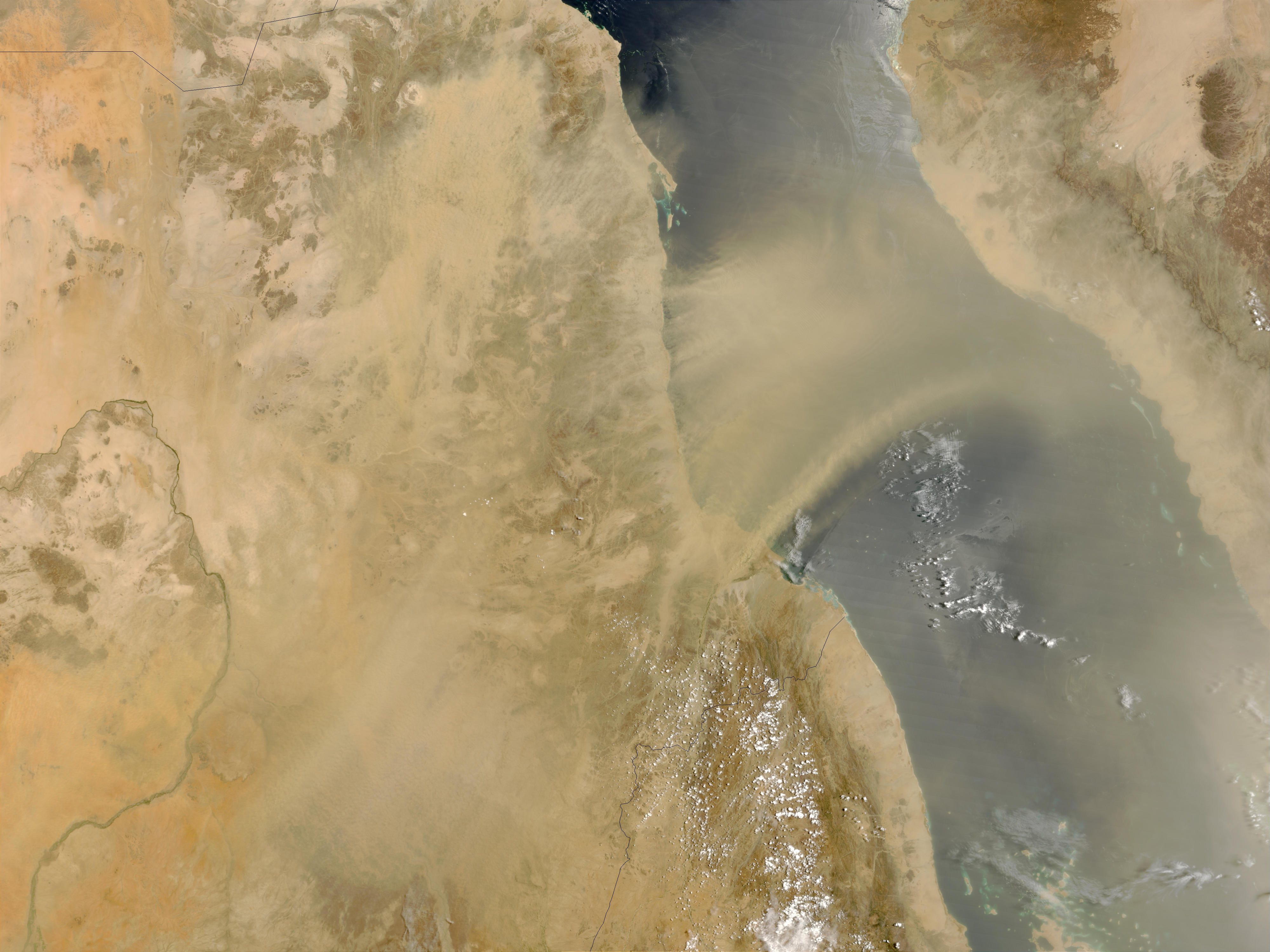Dust storm in Sudan - related image preview