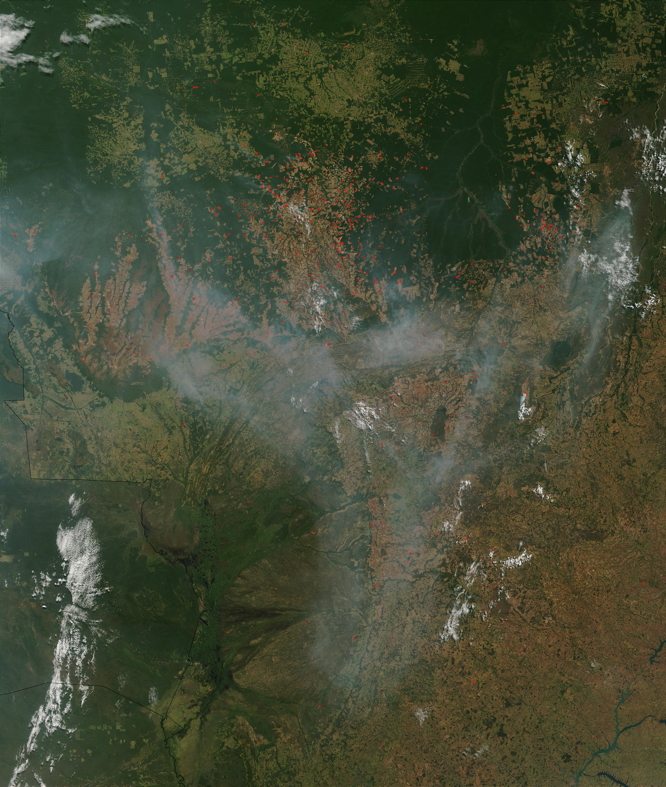 Fires and smoke in Brazil - related image preview
