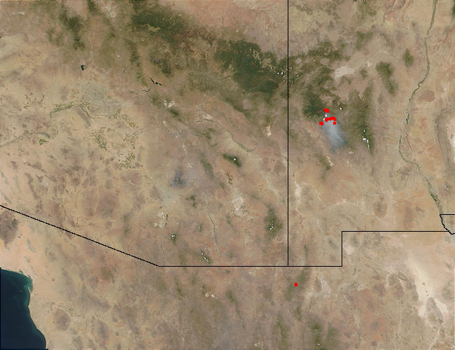 Fires in New Mexico - related image preview