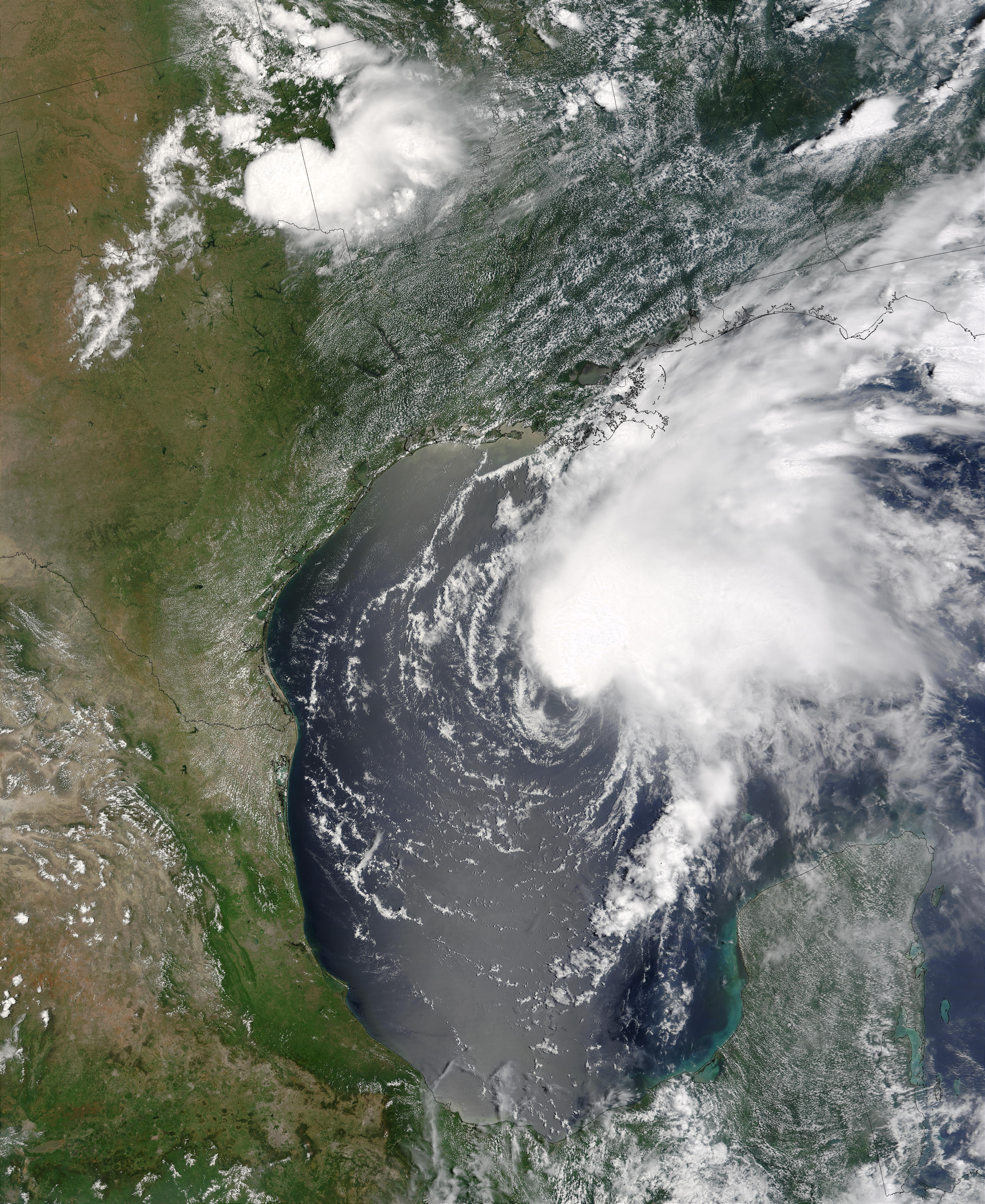 Tropical Storm Claudette, Gulf of Mexico - related image preview