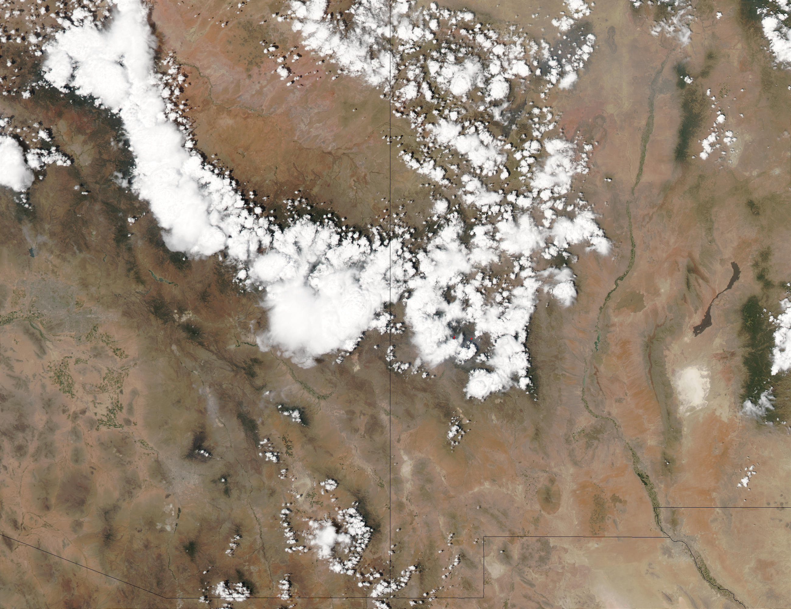 Storms in Arizona and New Mexico - related image preview