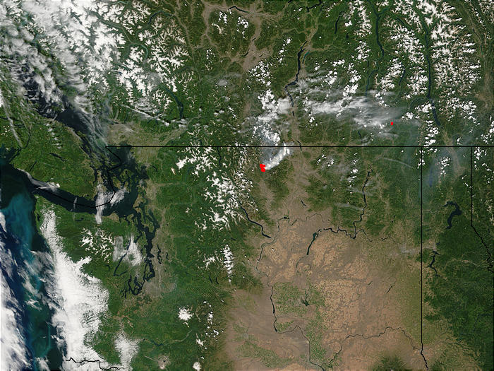 Fawn Peak Complex Fire, Washington - related image preview