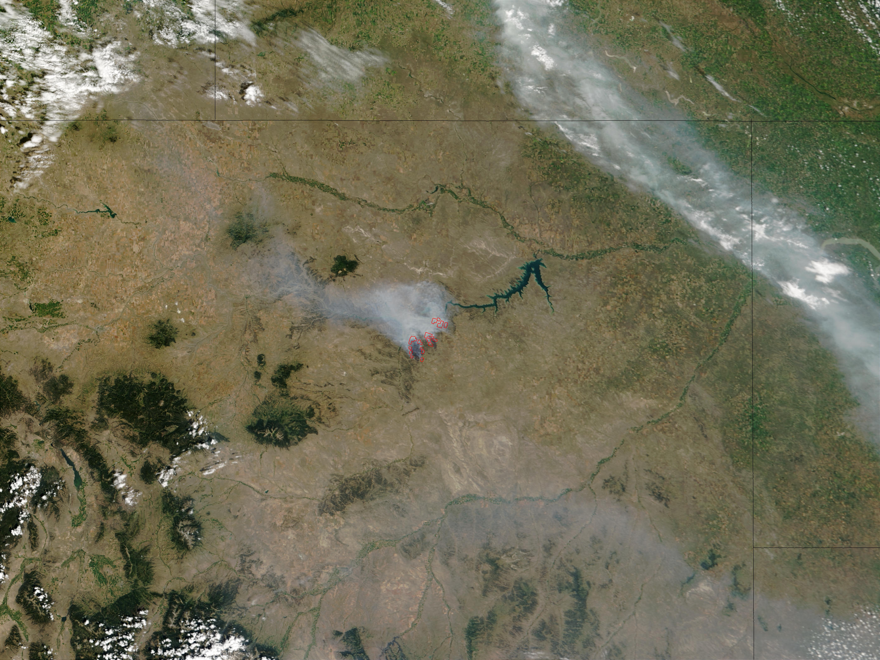 Missouri Breaks Complex Fire, Montana - related image preview