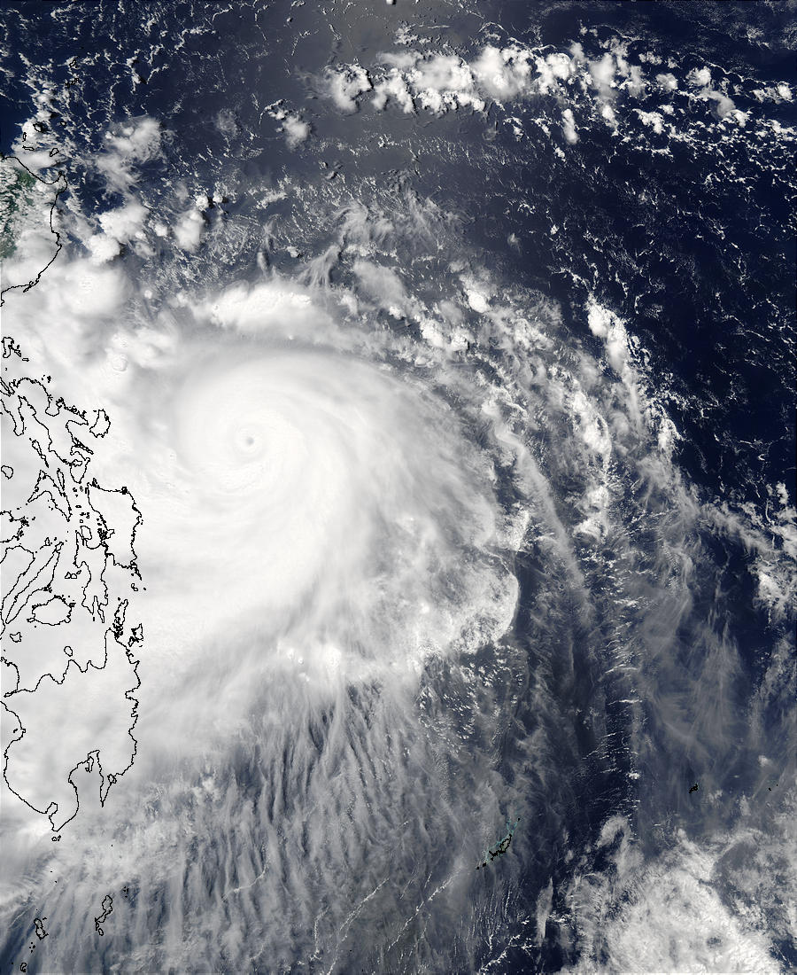 Super Typhoon Imbudo (09W) off the Philippines - related image preview