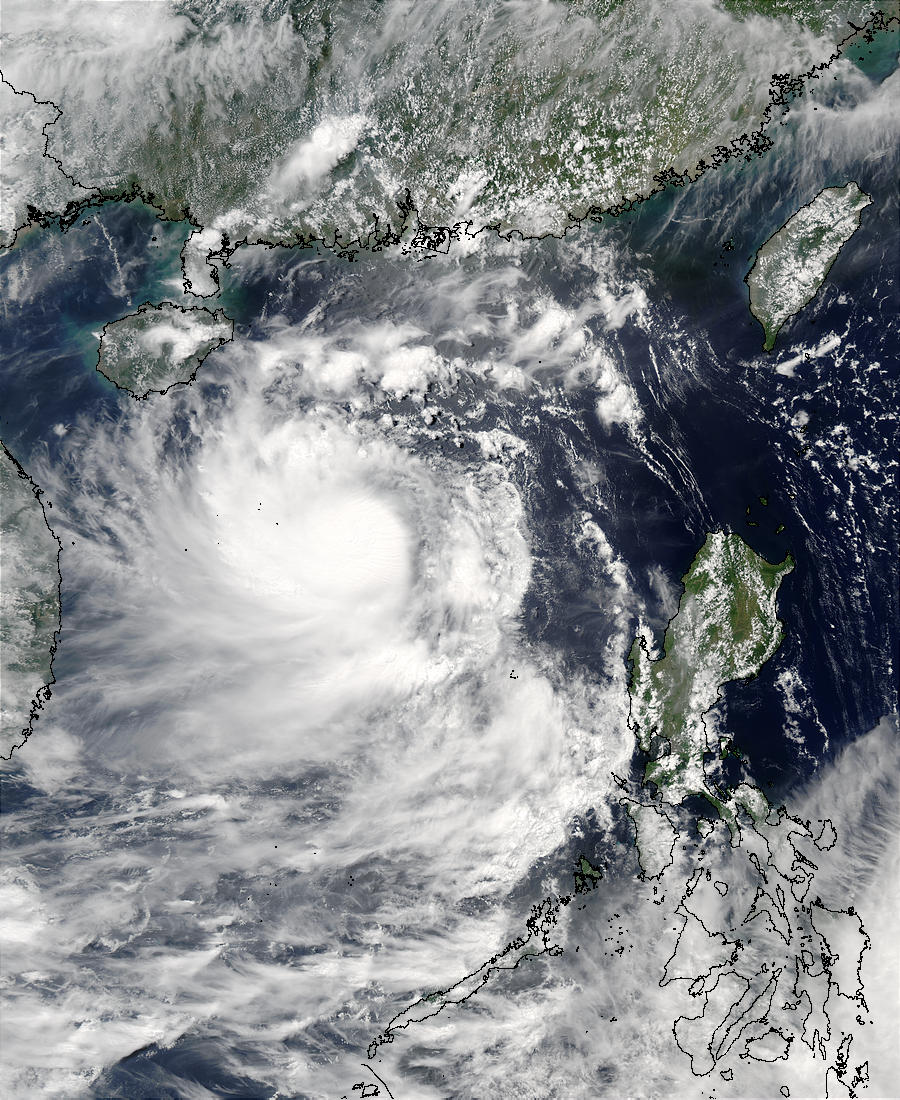 Typhoon Koni (08W) off China and Vietnam - related image preview