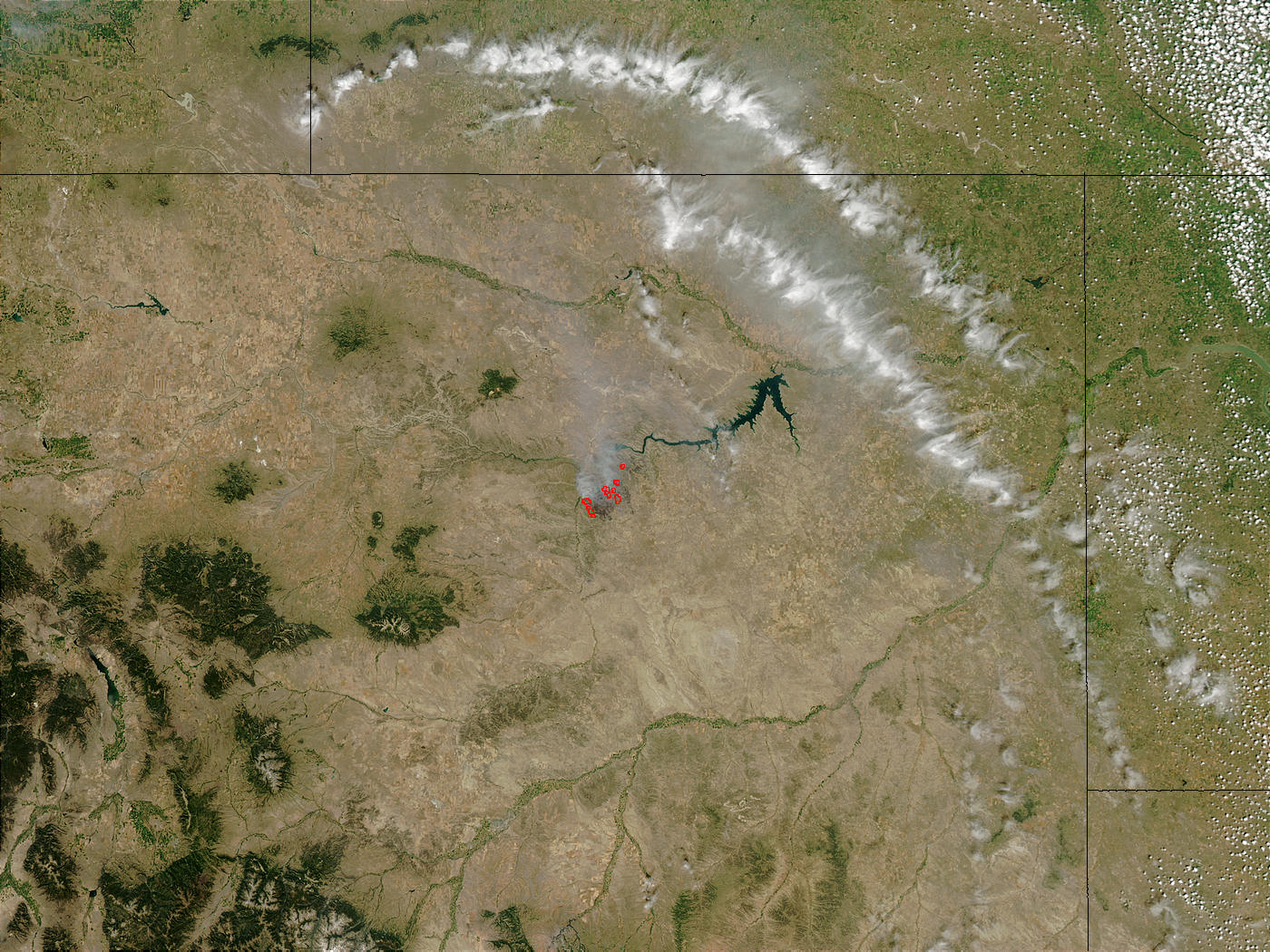 Missouri Breaks Complex Fire, Montana - related image preview