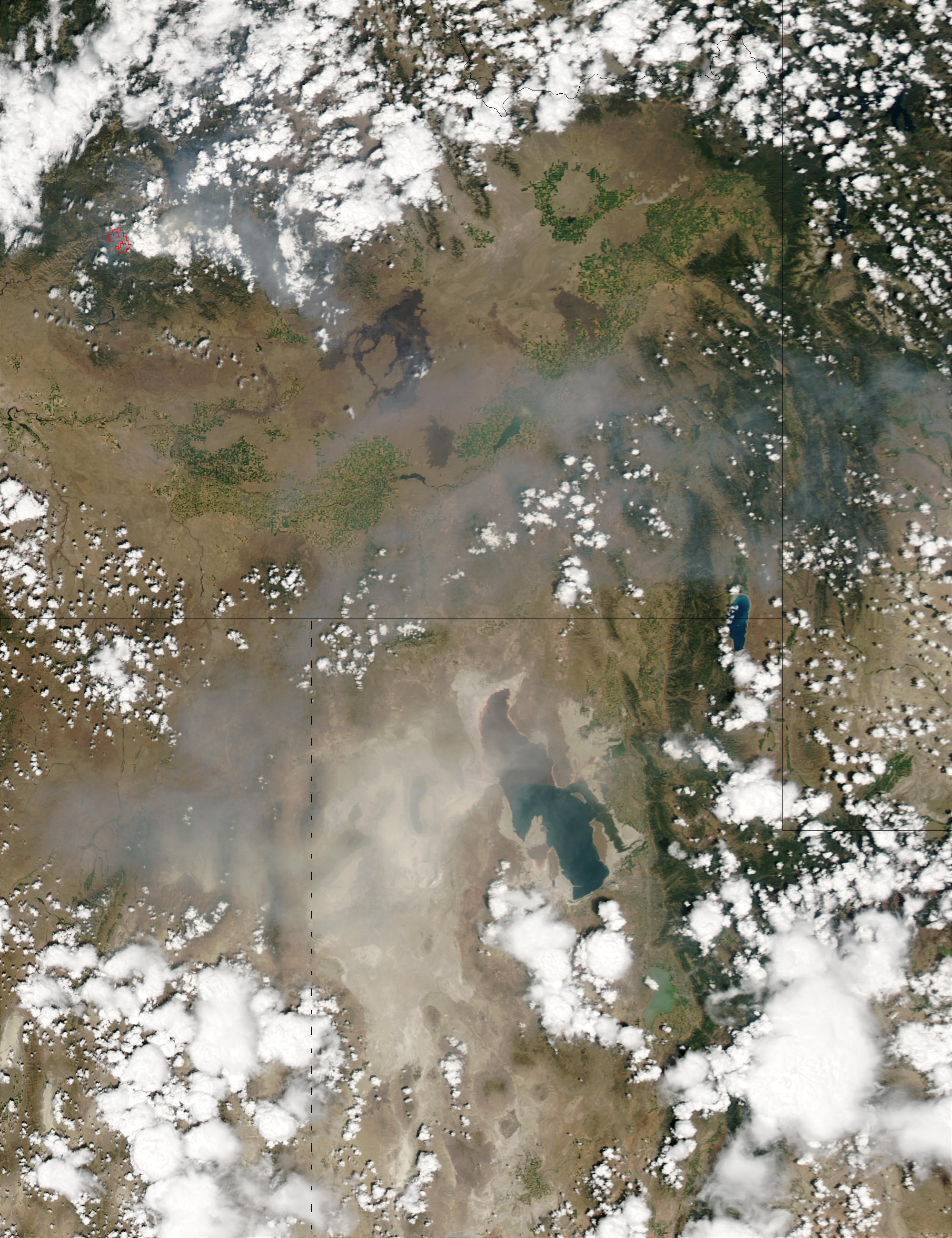 Dust Storm near Salt Lake City, Utah - related image preview
