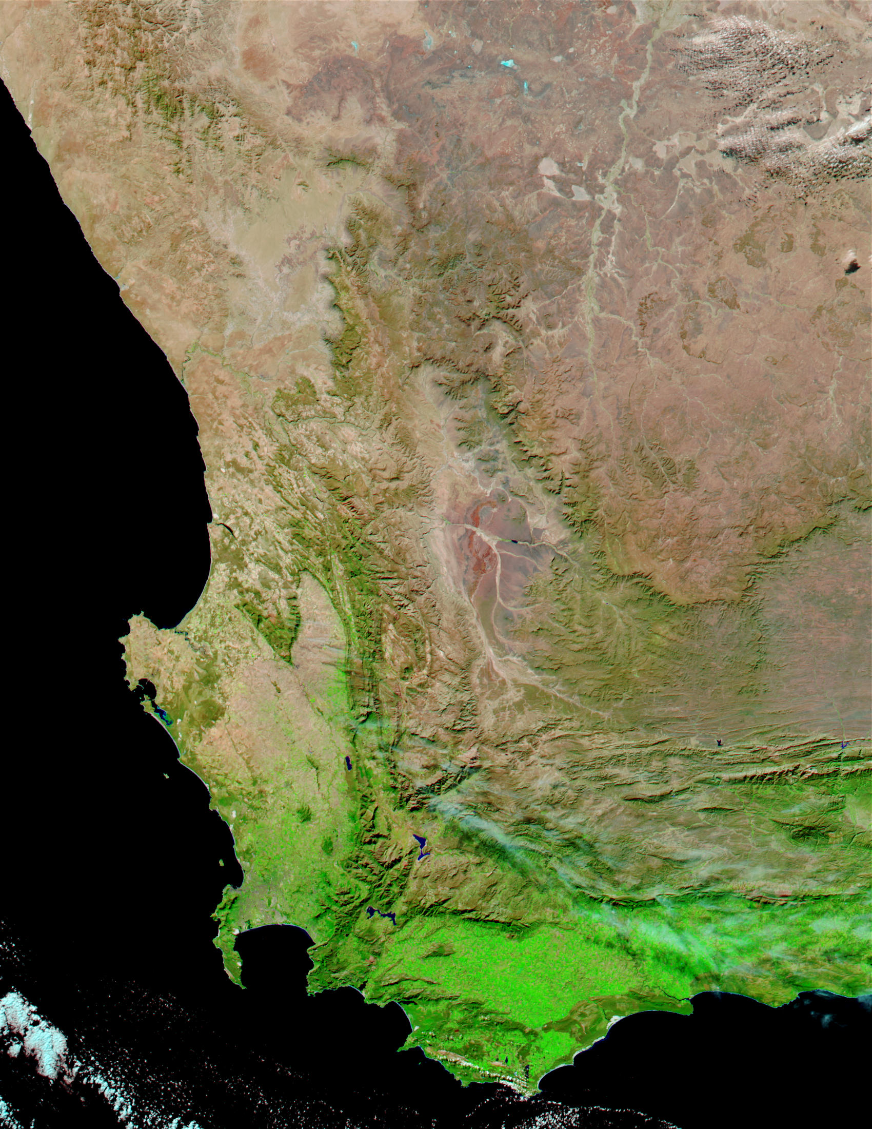 Drought in Western South Africa - related image preview