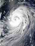 Typhoon Etau (11W) approaching Japan - selected image