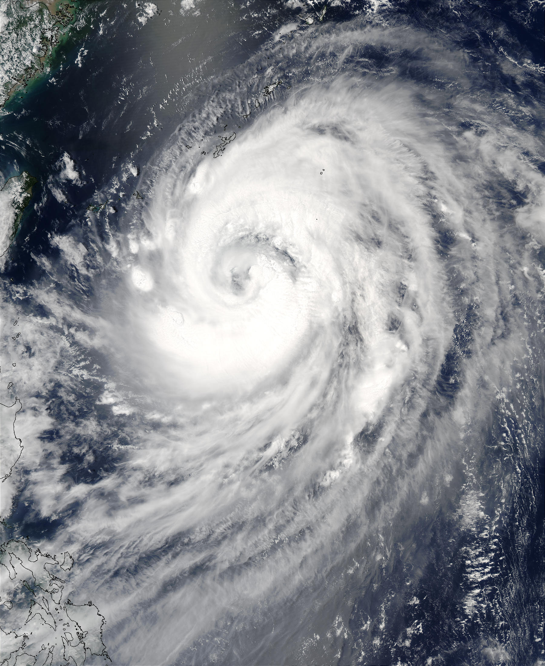 Typhoon Etau (11W) approaching Japan - related image preview