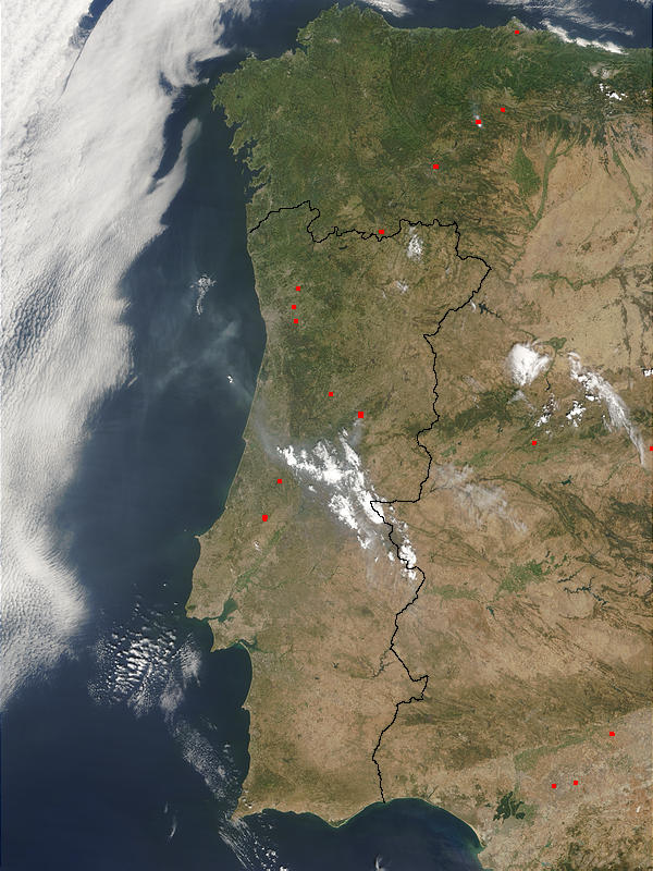 Fires in Portugal and Spain - related image preview