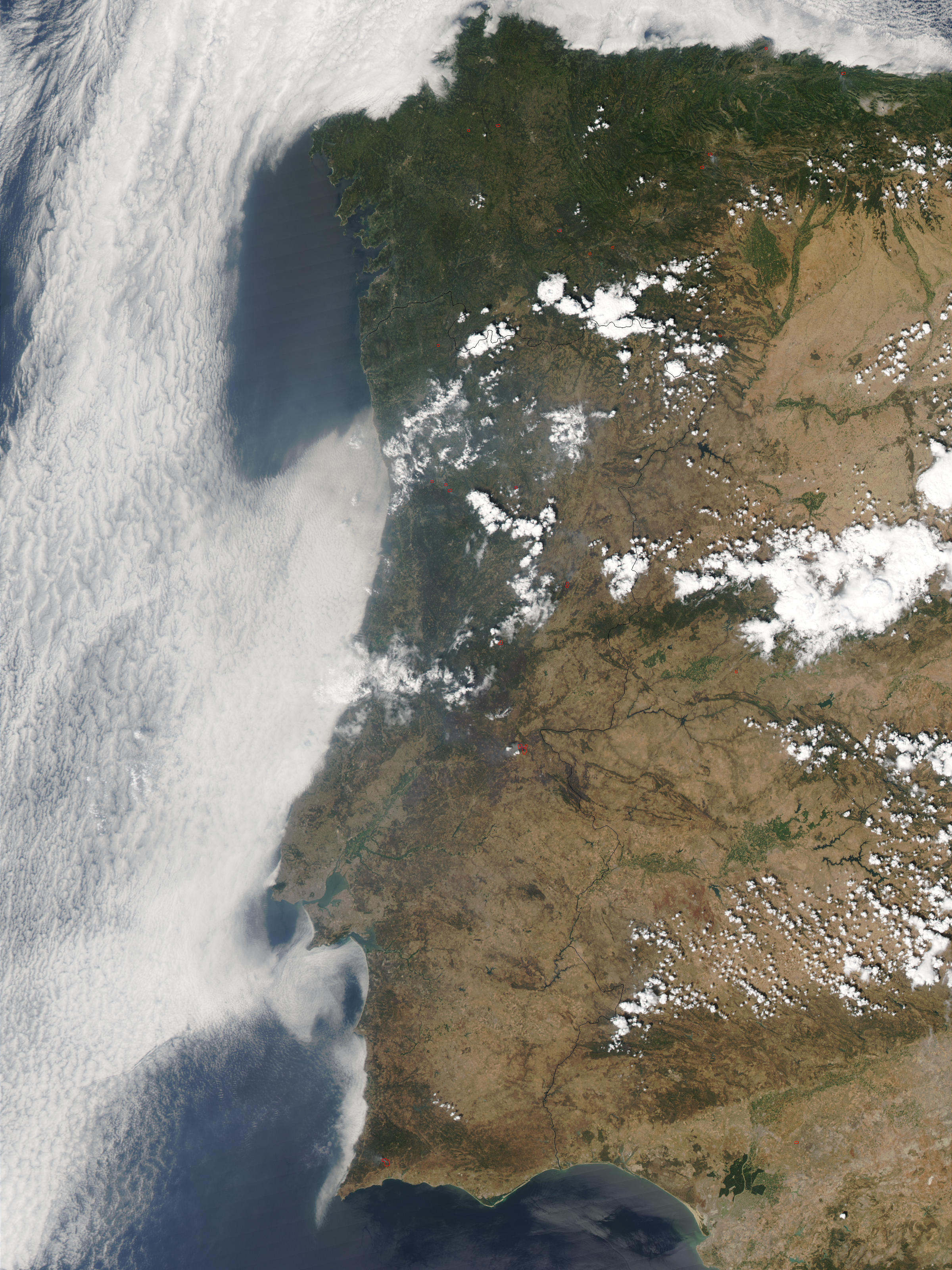 Fires in Portugal and Spain - related image preview