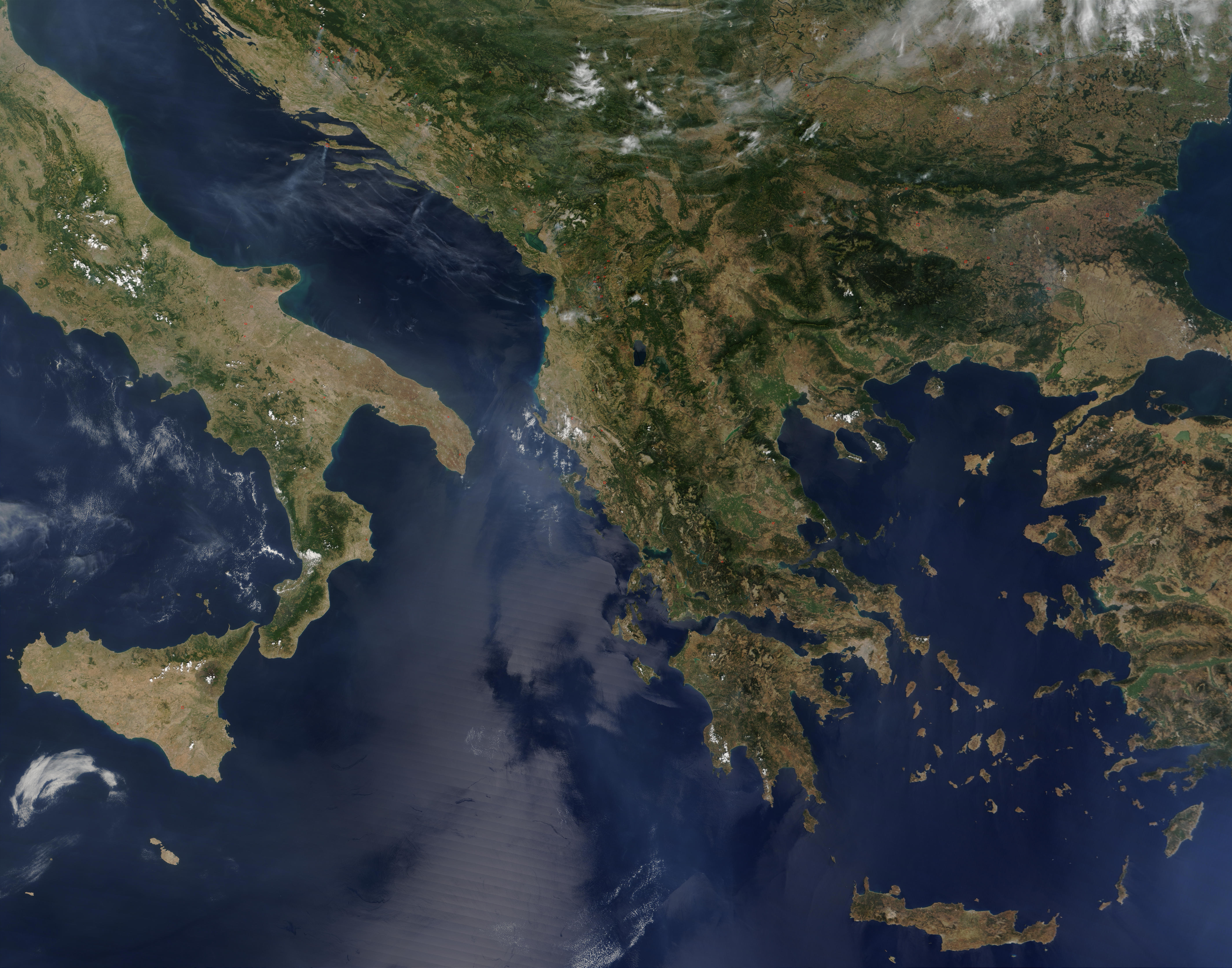 Fires in the southern Balkans - related image preview