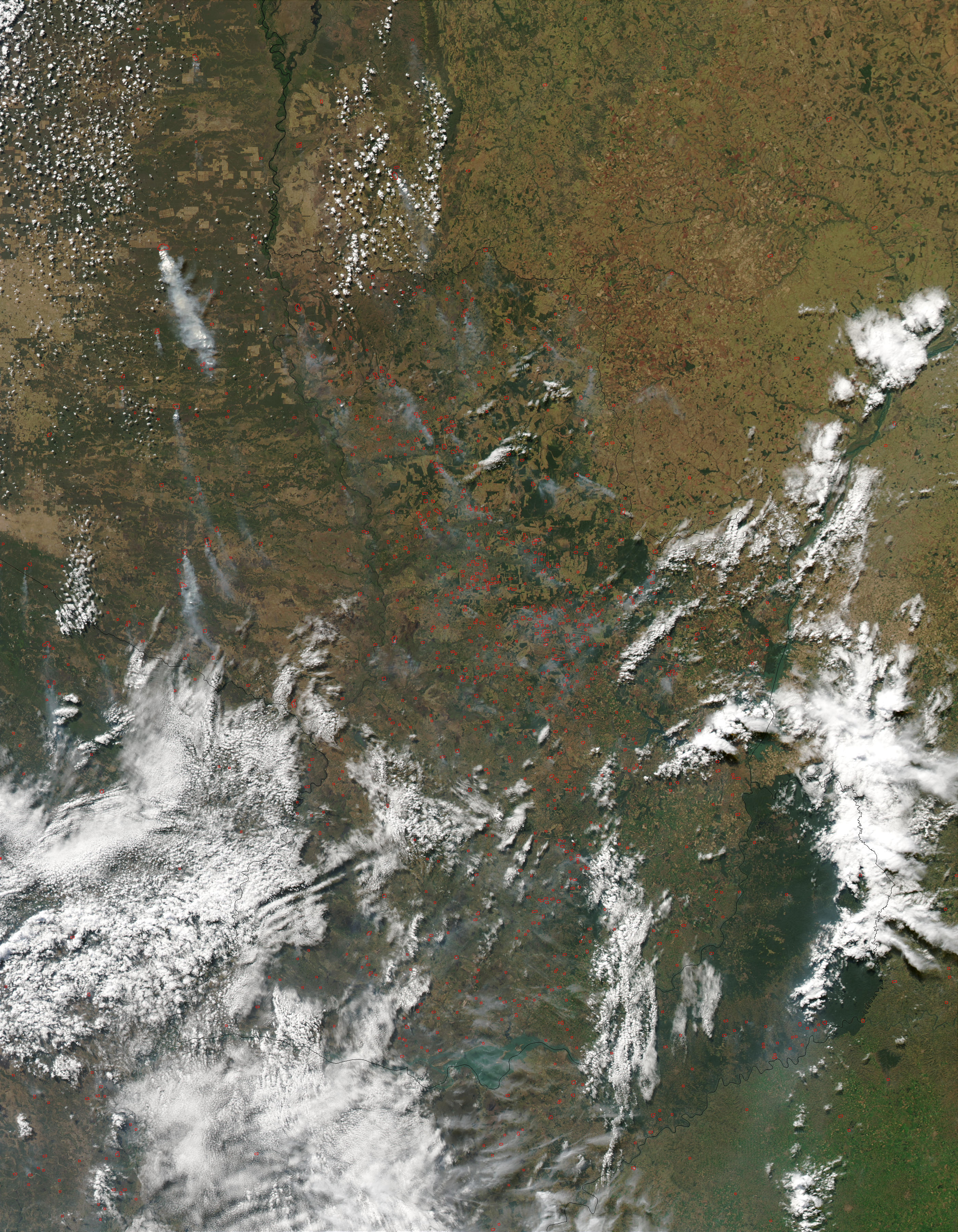 Fires in Paraguay - related image preview