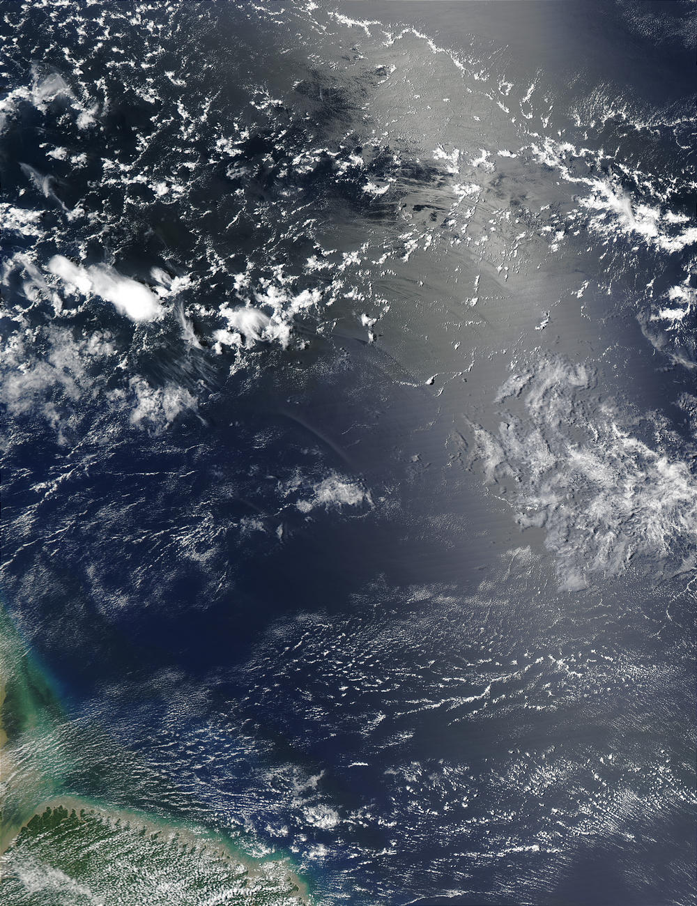 Internal waves in the Atlantic Ocean, northeast of Brazil - related image preview