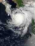 Hurricane Ignacio (09E) over Baja California - selected child image