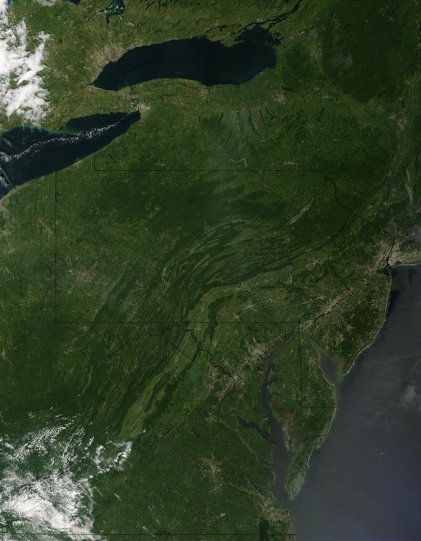 The Mid-Atlantic States - related image preview