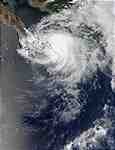 Hurricane Ignacio (09E) over Baja California - selected child image