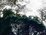 Snowmelt sediments along the coast of Alaska - selected child image