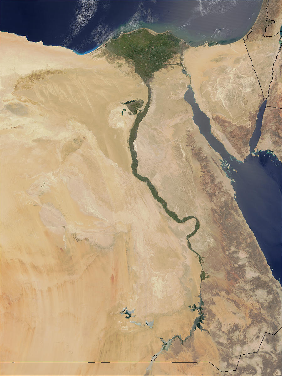 The lower Nile Valley - related image preview