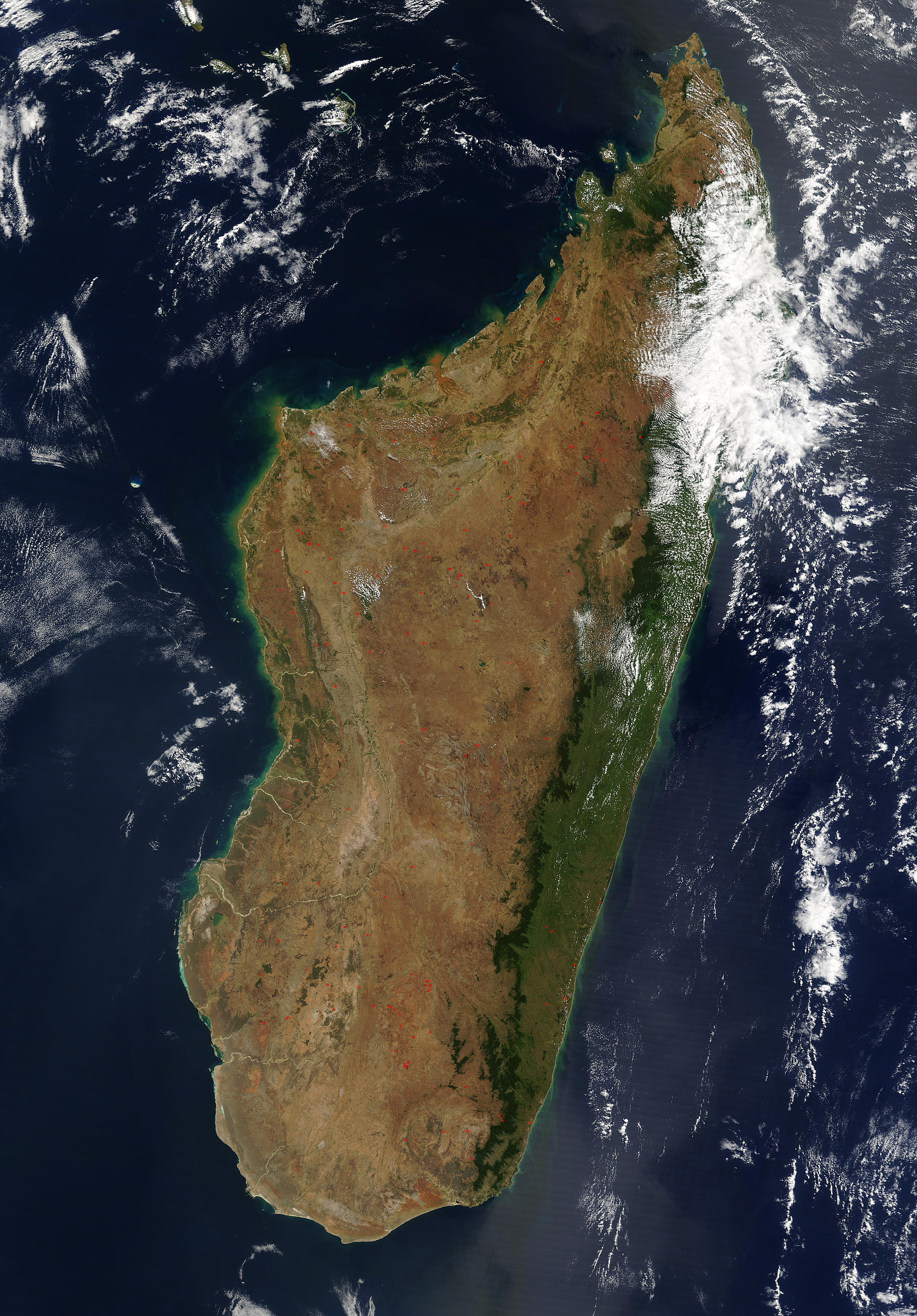 Geography of Madagascar - Wikipedia