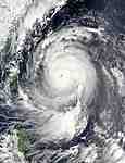 Super Typhoon Maemi (15W) east of Taiwan - selected child image
