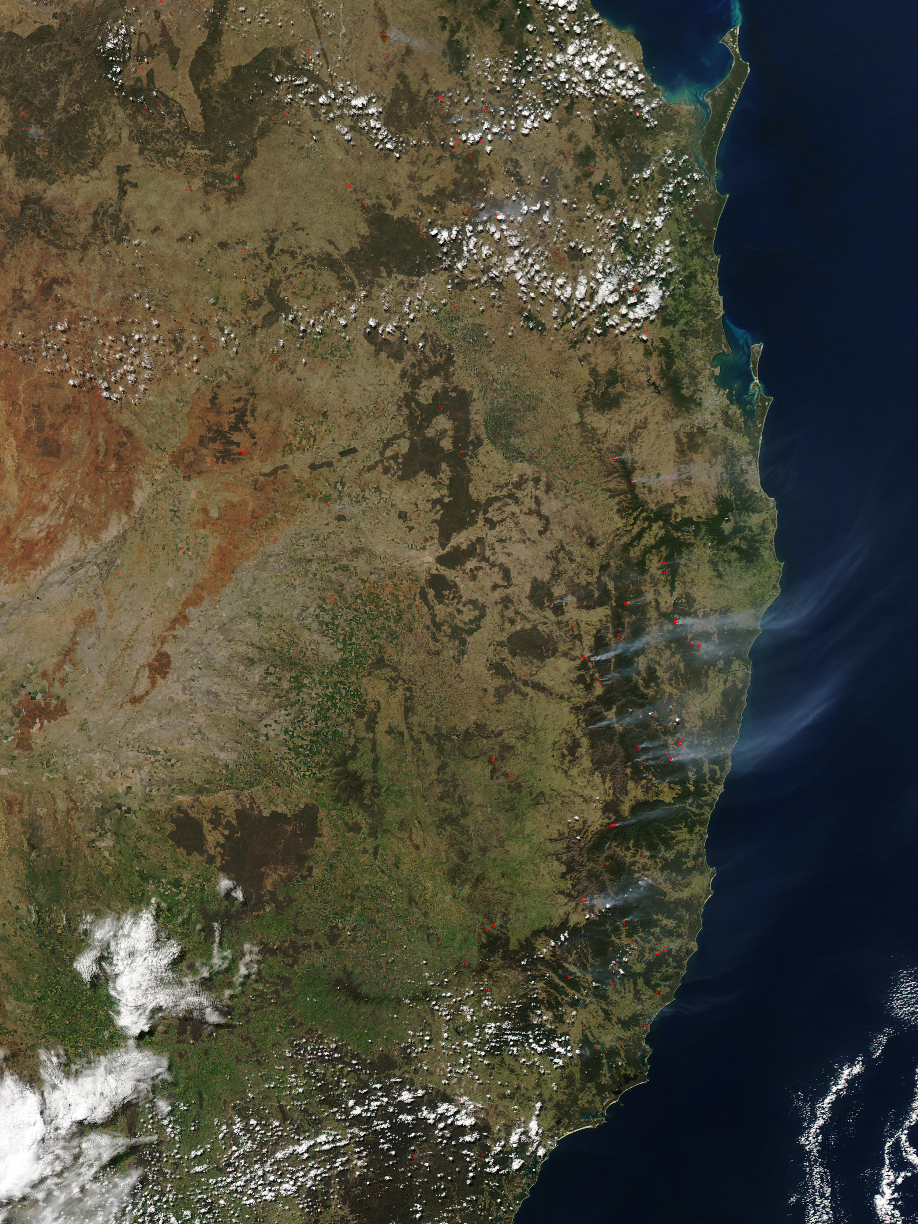Fires across Australian East Coast - related image preview