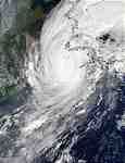 Typhoon Maemi (15W) off Korea - selected image