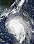 Hurricane Isabel off the Bahamas - selected image