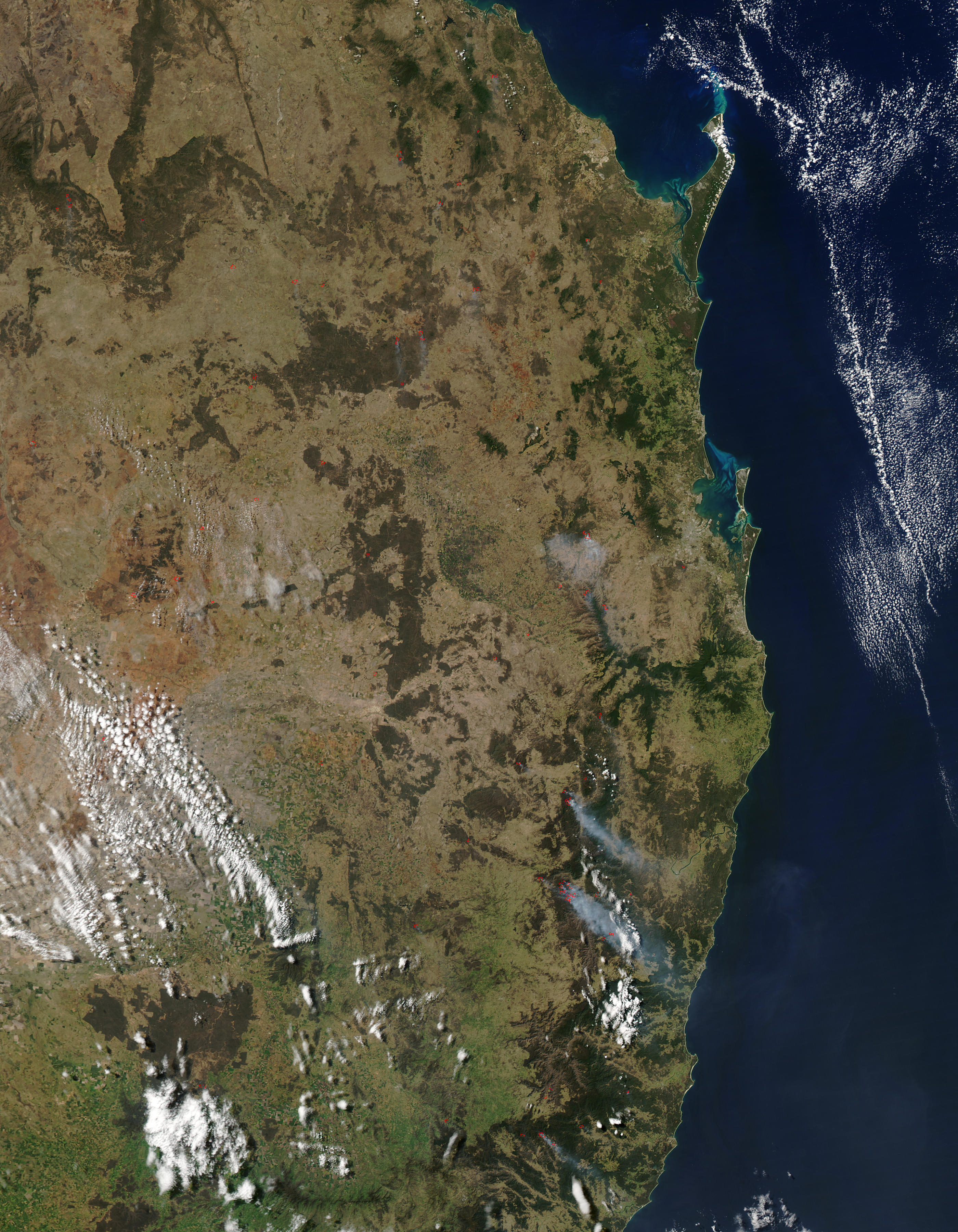 Fires along Australia East Coast - related image preview