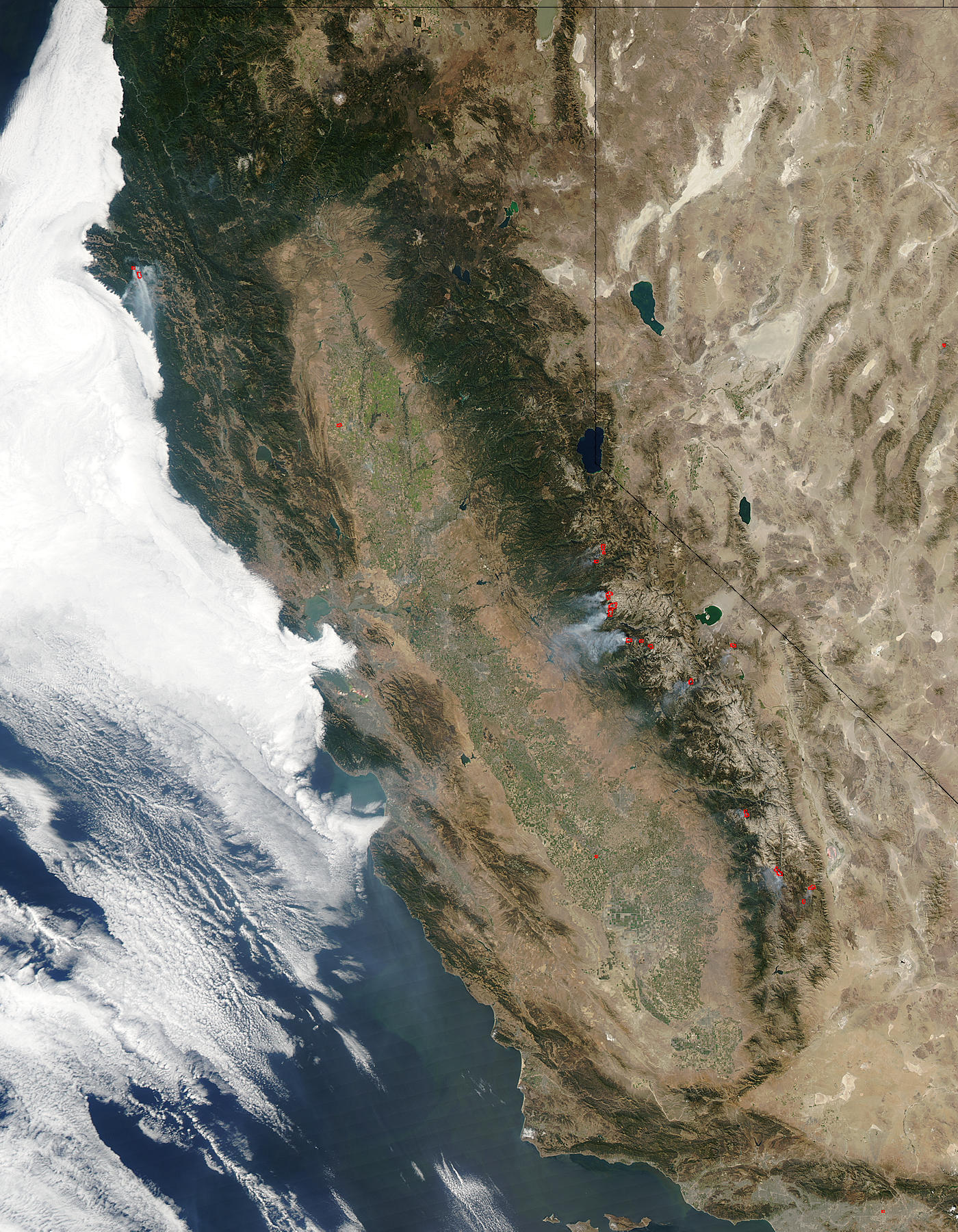 Fires in California - related image preview