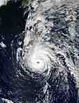 Hurricane Juan north of Bermuda - selected image