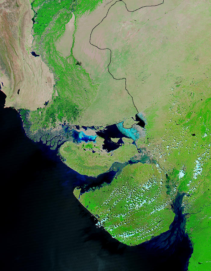 Floods in Gujarat, India - related image preview