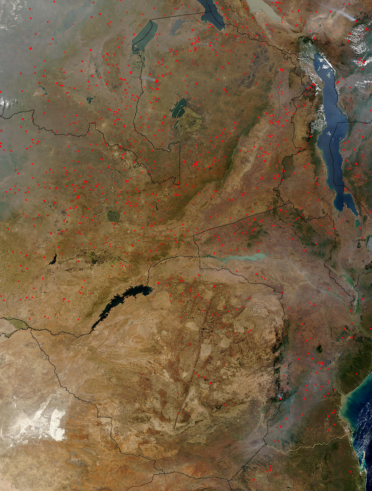 Fires across Zambia - related image preview