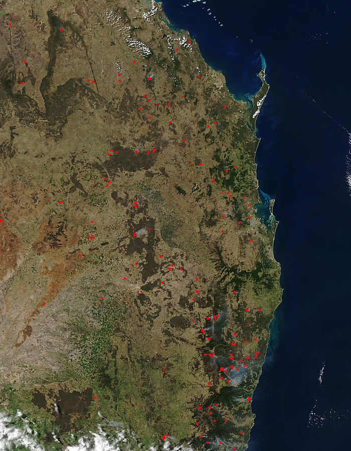 Fires across Australia East Coast - related image preview