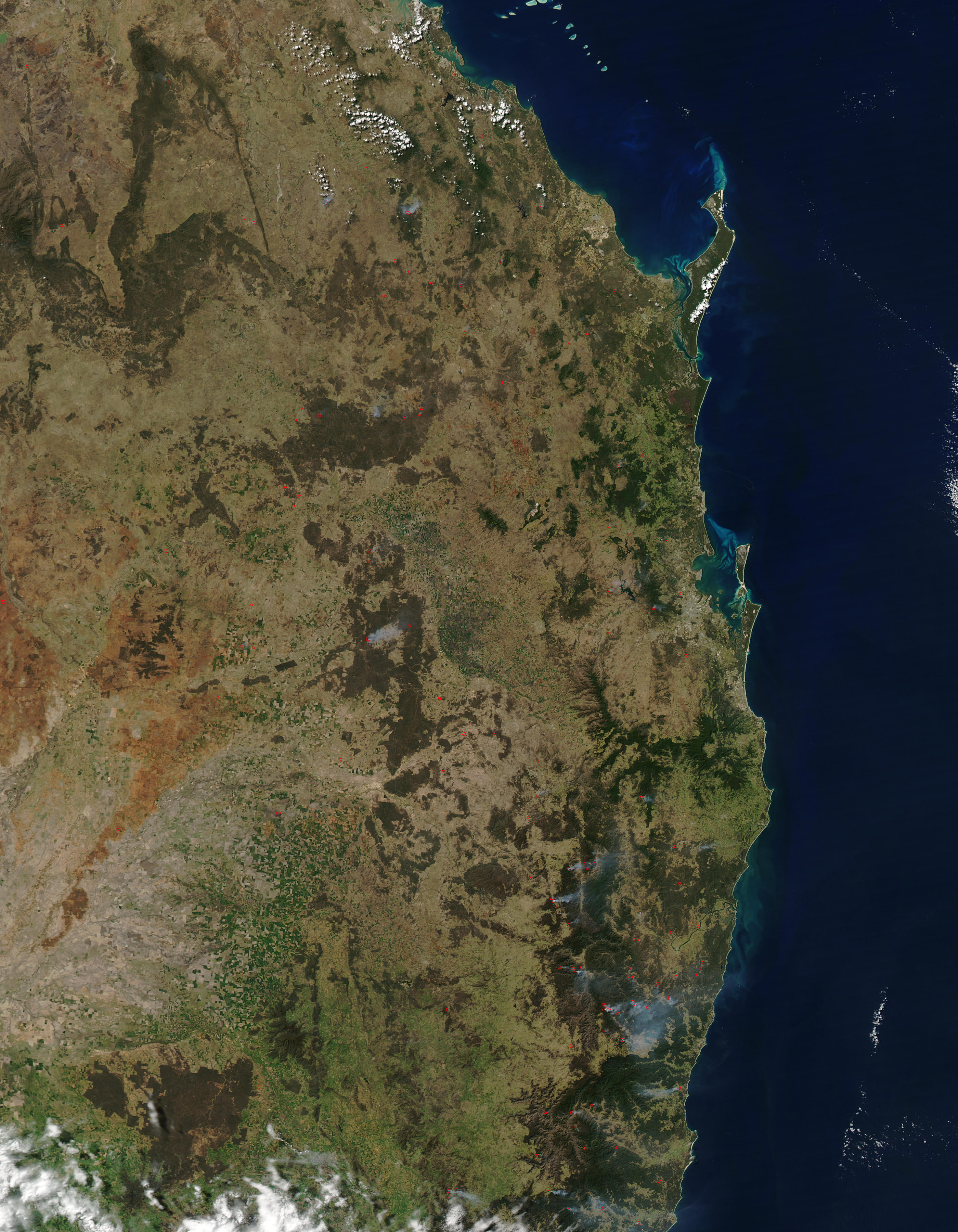 Fires across Australia East Coast - related image preview