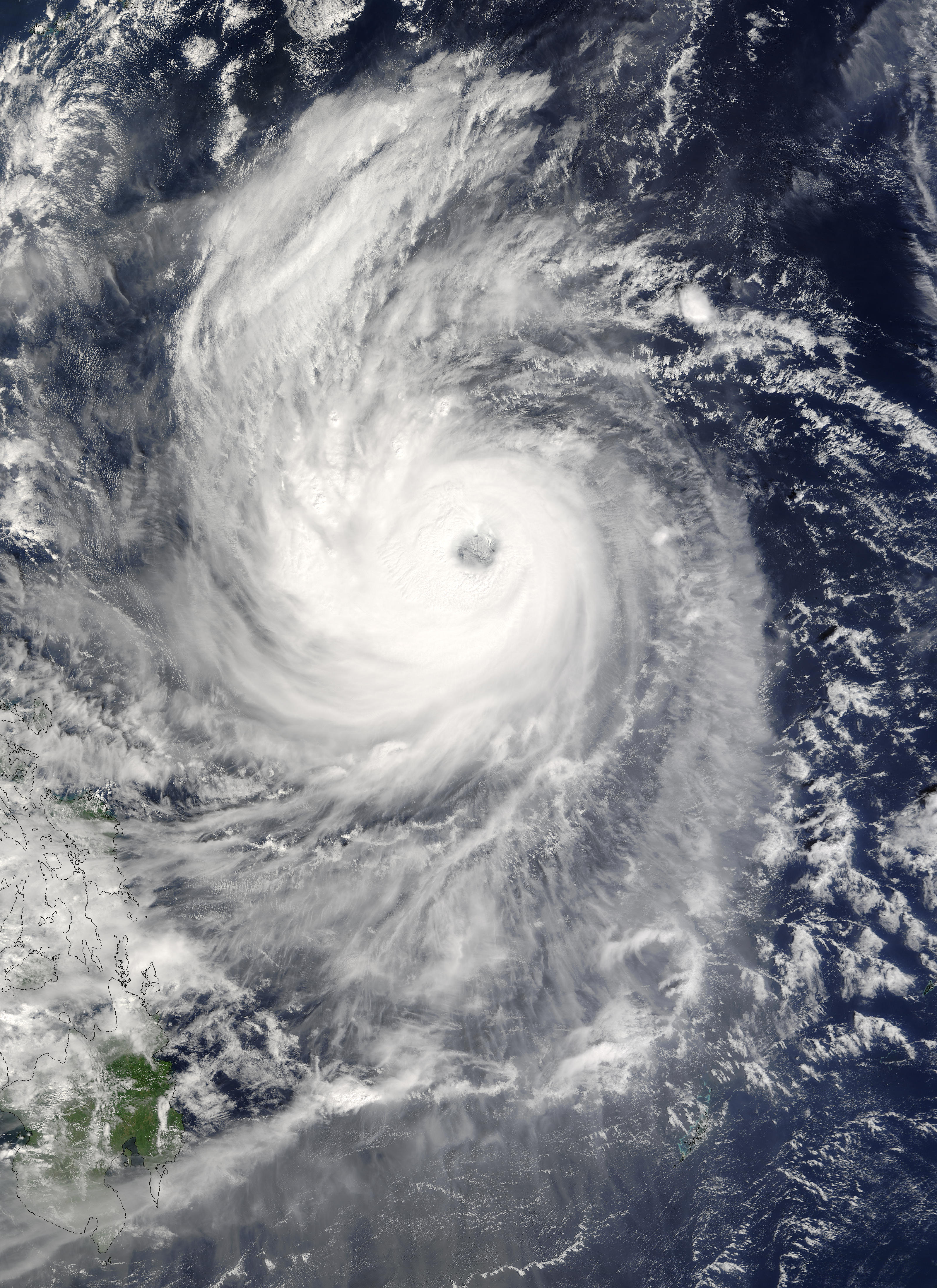 Typhoon Ketsana (20W), off the Philippine Islands - related image preview