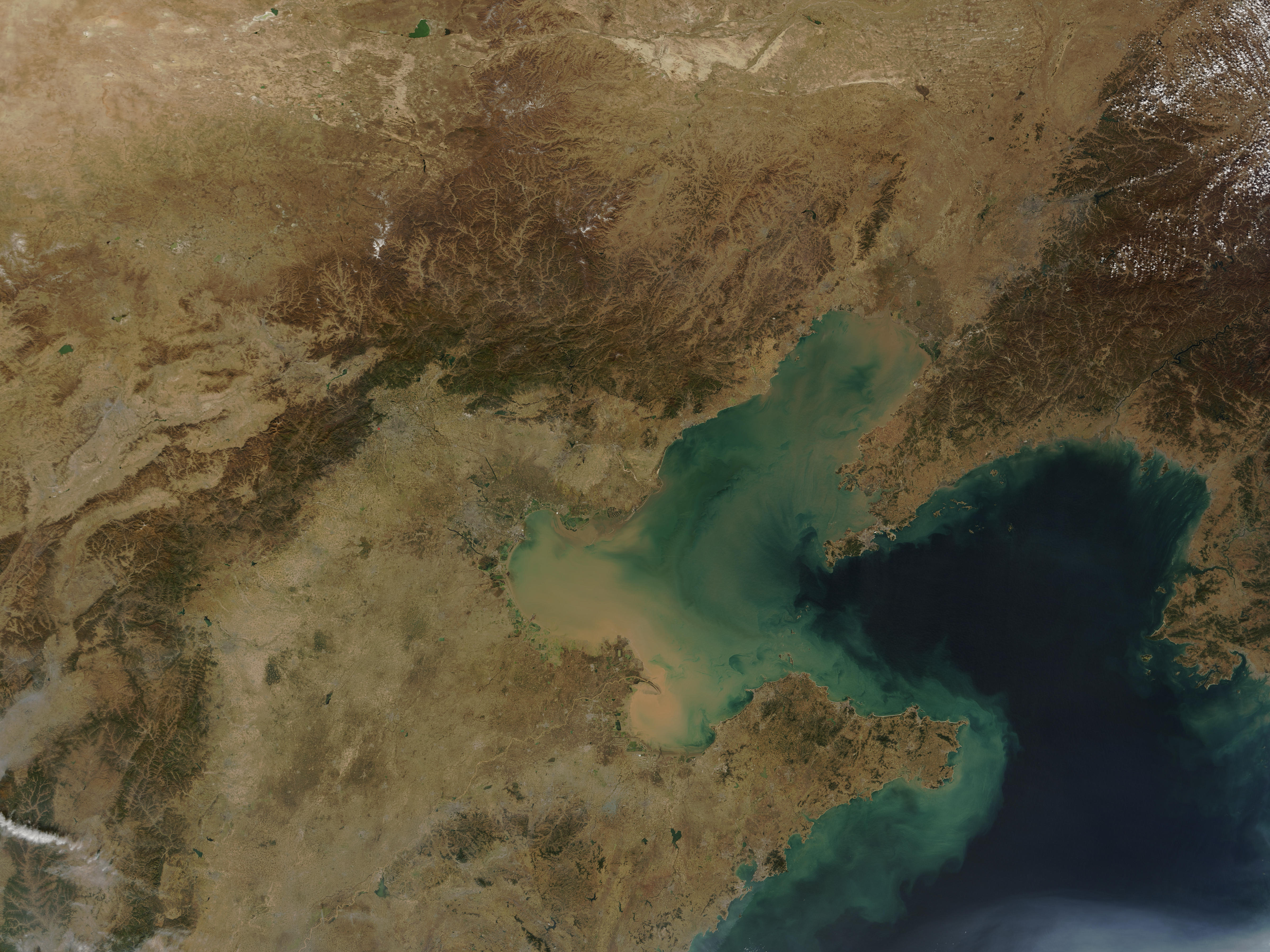 Bo Hai and northeastern China - related image preview