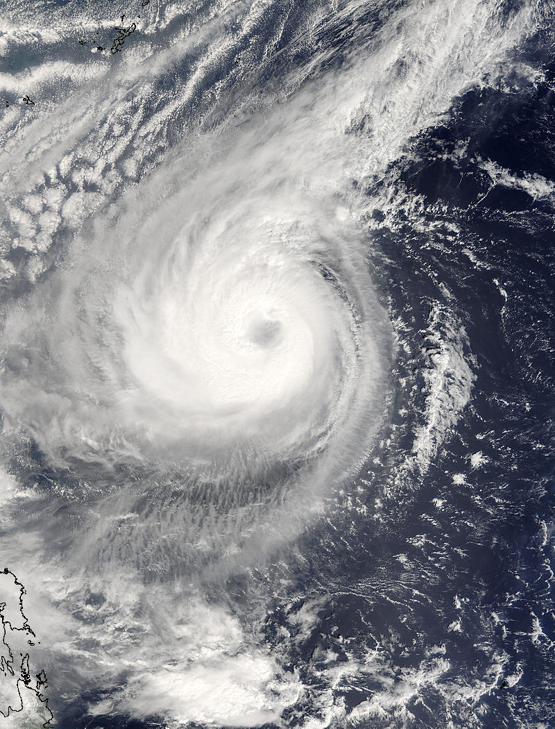 Typhoon Ketsana (20W), off the Philippine Islands - related image preview